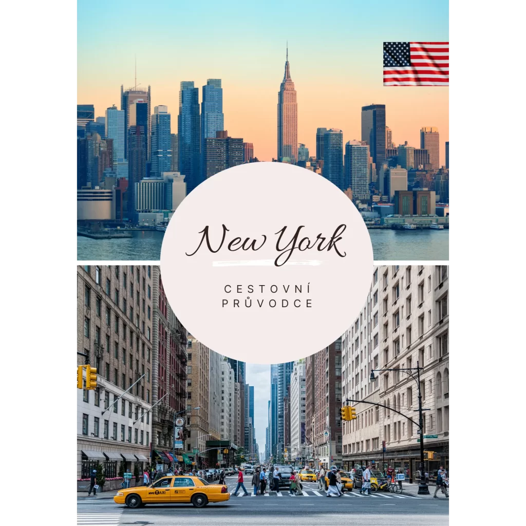 Digitální průvodce New Yorkem