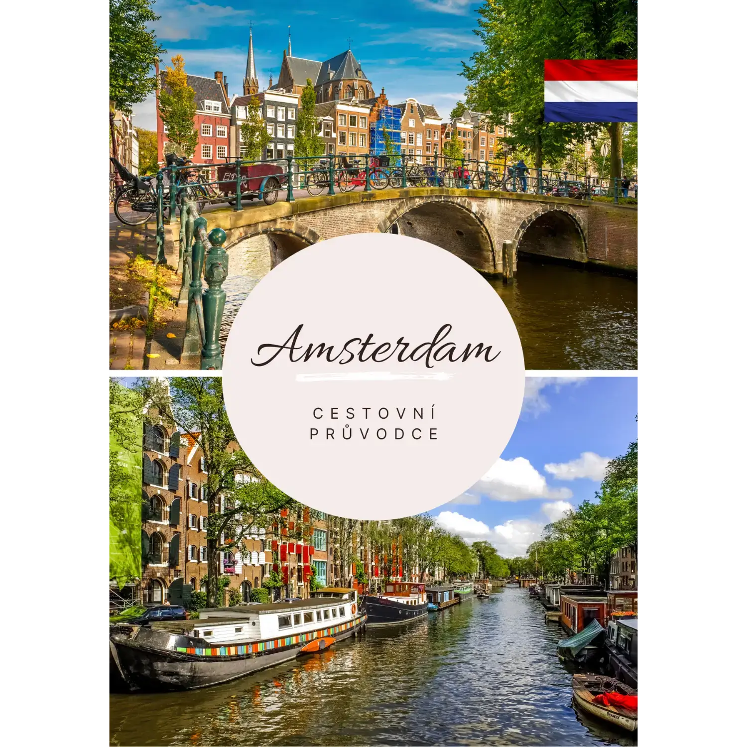 Cestovní průvodce Amsterdamem