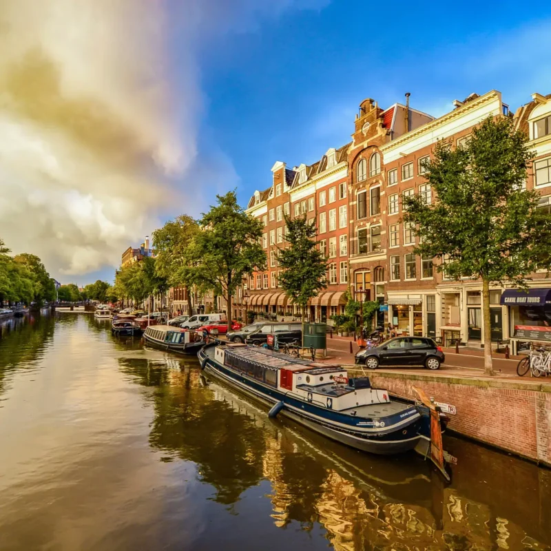 Cestovní průvodce Amsterdamem