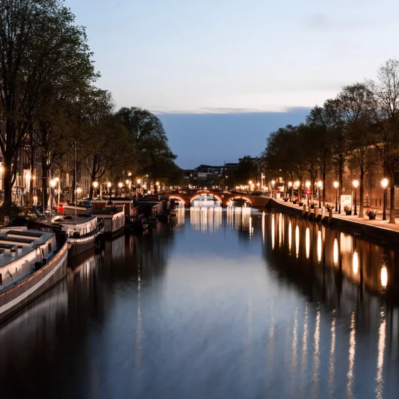 Cestovní průvodce Amsterdamem