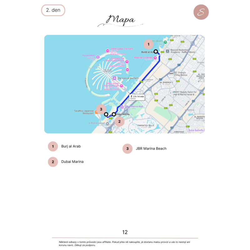 Cestovní průvodce Dubají