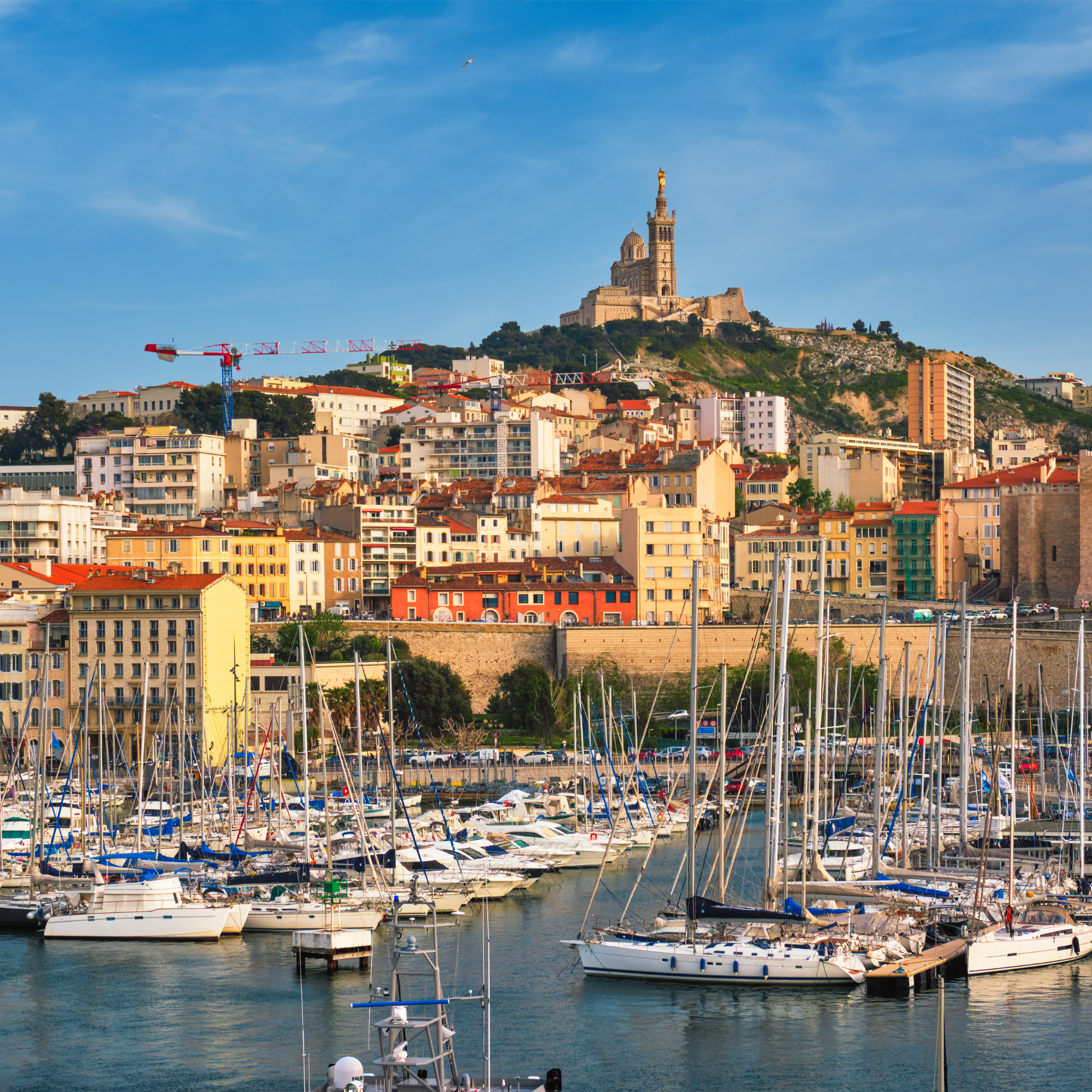 Cestovní průvodce Marseille