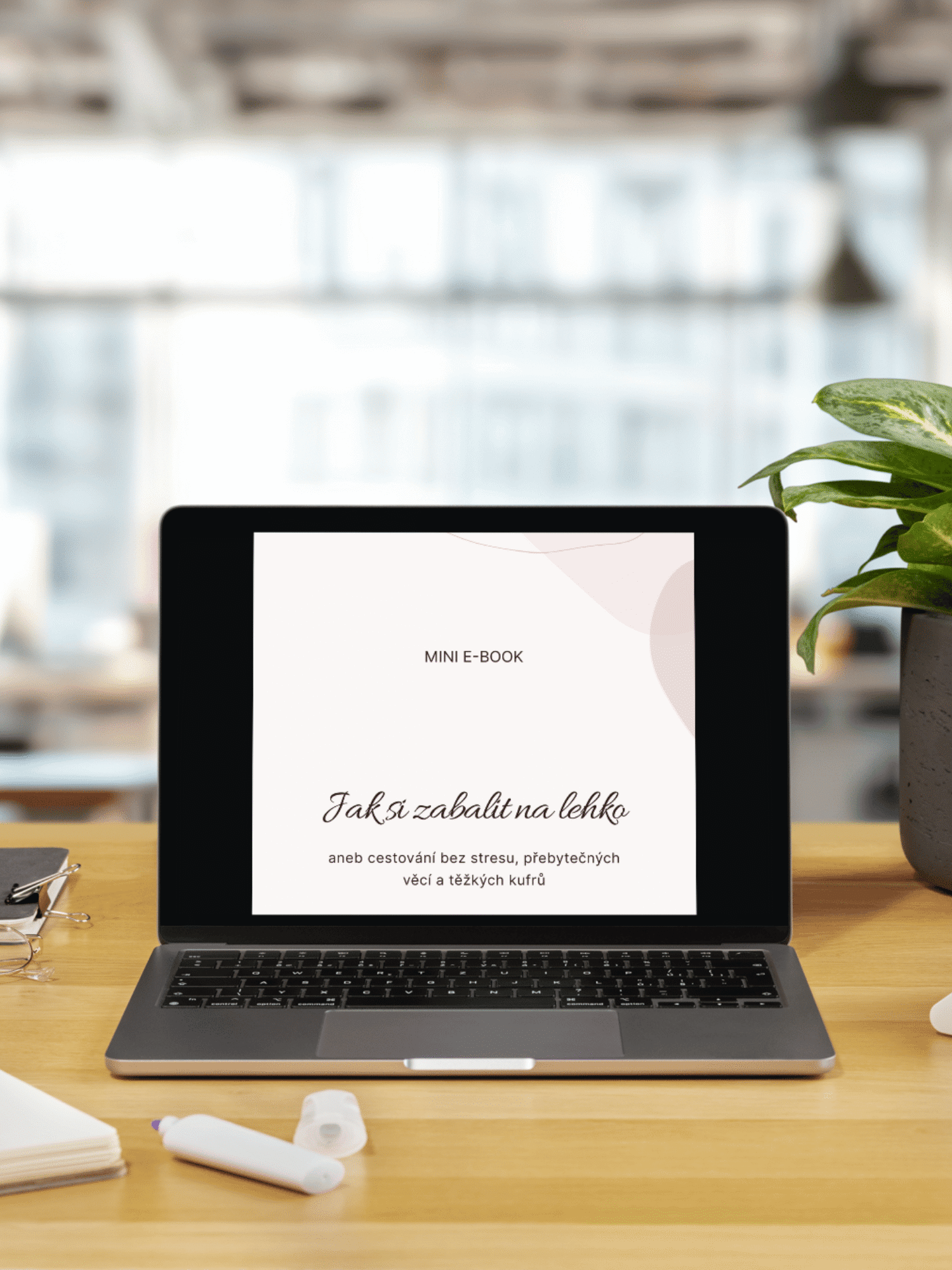 Mini e-book: Jak si zabalit na lehko – ale mít všechno