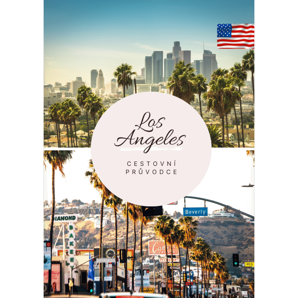 Digitální průvodce Los Angeles