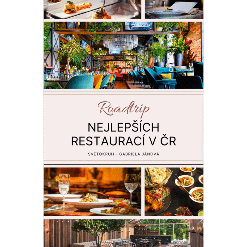 Roadtrip po nejlepších restauracích v ČR