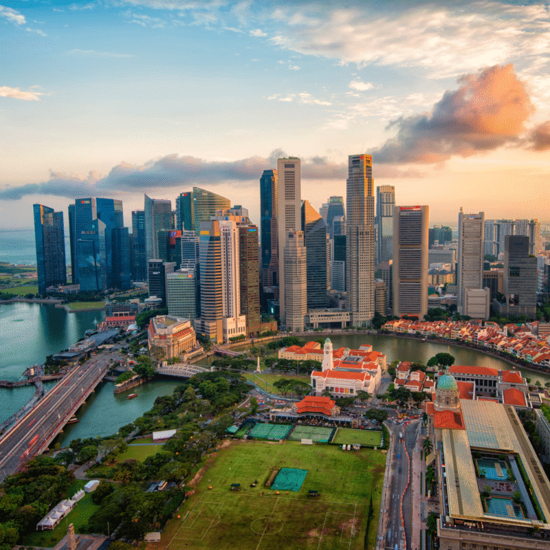 Cestovní průvodce Singapurem