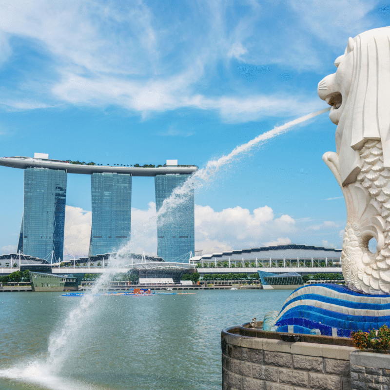 Cestovní průvodce Singapurem