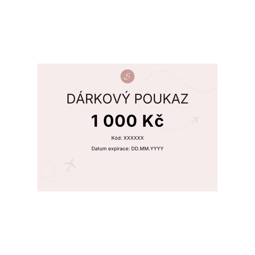 Dárkový poukaz Světokruh