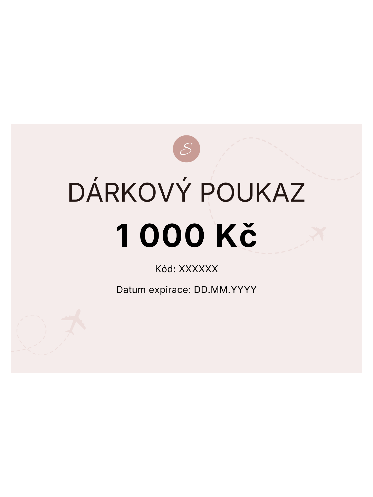 Dárkový poukaz Světokruh
